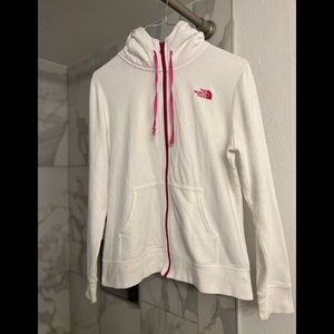 The North Face Zip Up Hoodie